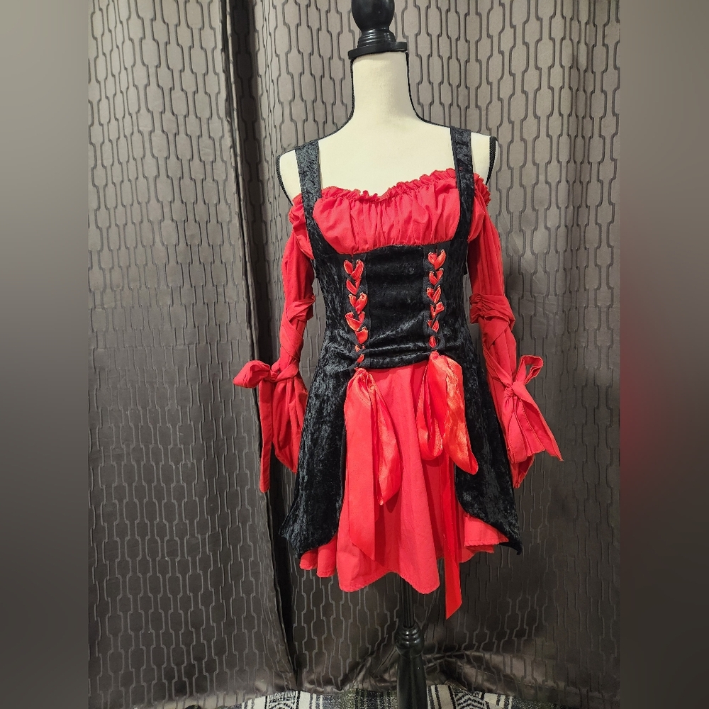 Leg Avenue Vixen Pirate Wench Costume - Picture 2 of 6